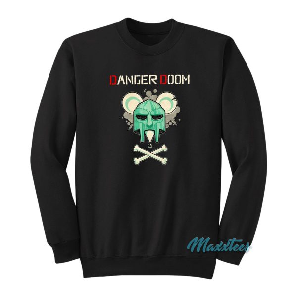 Mf Doom Danger Doom Sweatshirt