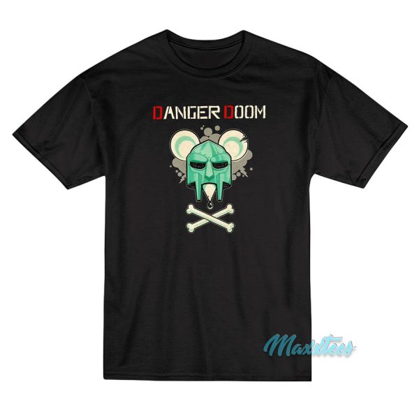 Mf Doom Danger Doom T-Shirt