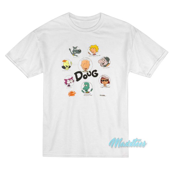Doug Characters T-Shirt