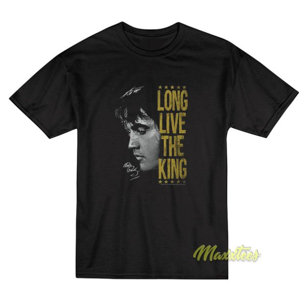 Elvis Presley Long Live The King T-Shirt