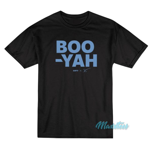 Espn Stuart Scott Booyah T-Shirt