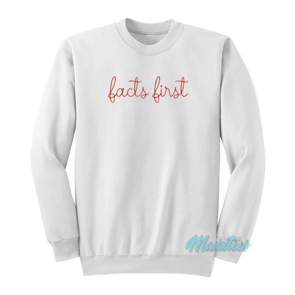 CNN Facts First Sweatshirt