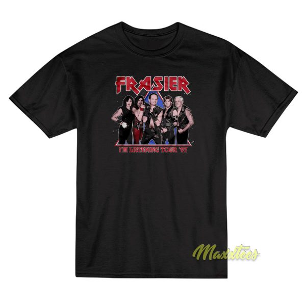 Frasier Im Listening Tour 97 T-Shirt