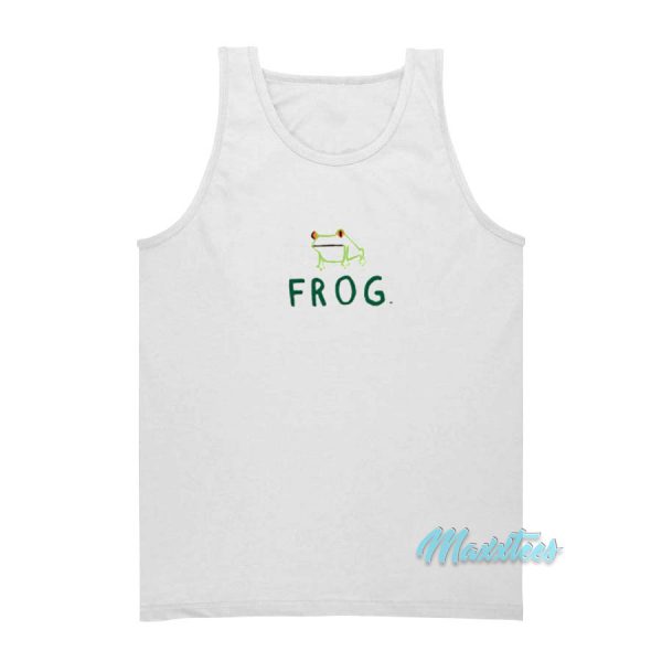 Cute Green Frog Tank Top Cheap