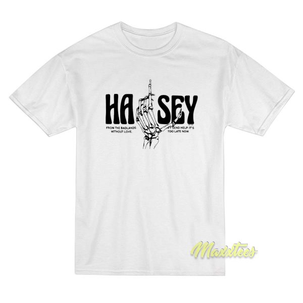 From The Badlands With Love Halsey T-Shirt