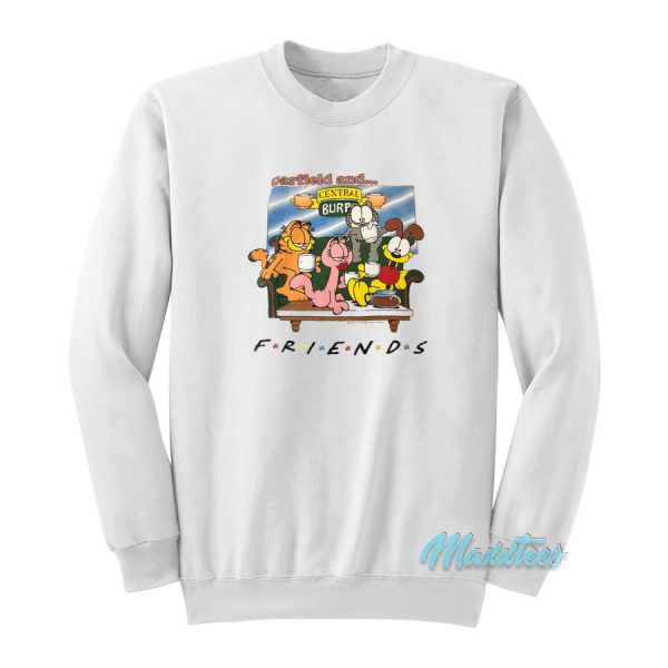 Garfield and Friends Sweatshirt