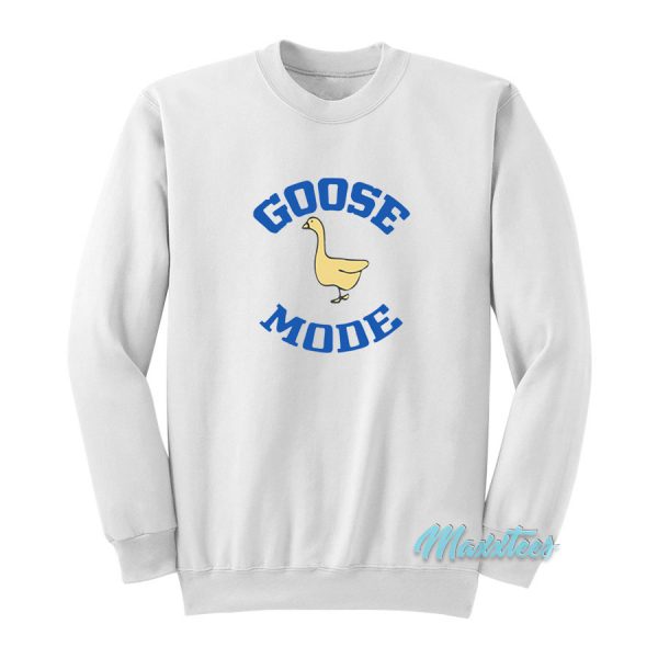 Goose Mode Duck Sweatshirt
