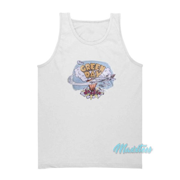 Green Day Dookie Tank Top