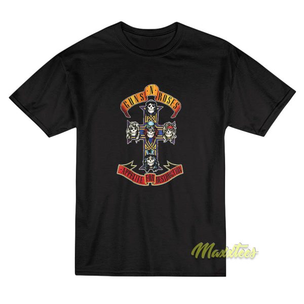 Guns N' Roses Appetite For Destruction T-Shirt