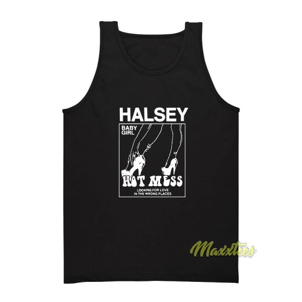 Hot Mess Heels Halsey Tank Top
