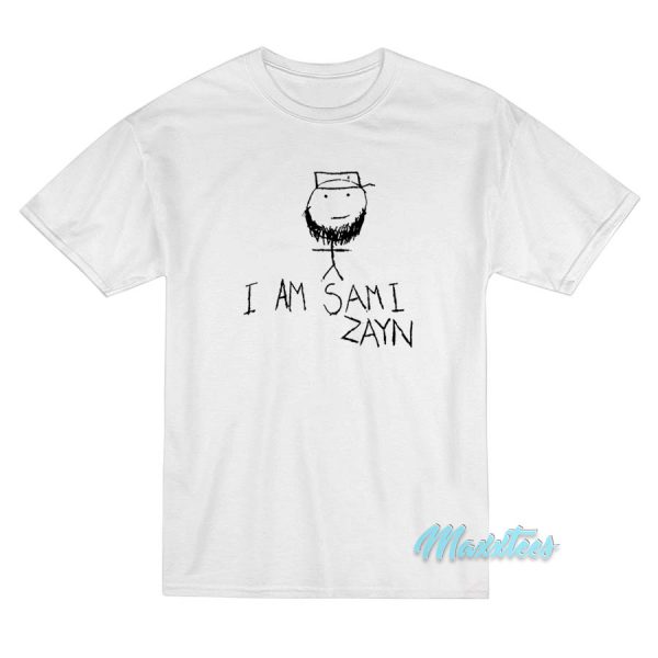 I Am Sami Zayn T-Shirt