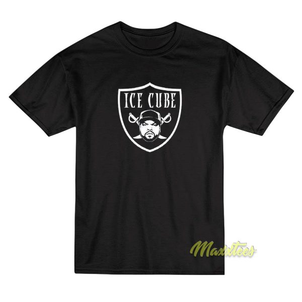 Ice Cube Shield T-Shirt