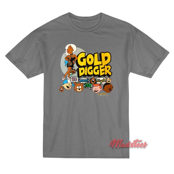 Kanye West Gold Digger T-Shirt