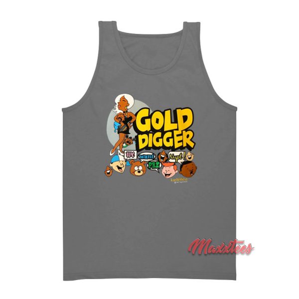 Kanye West Gold Digger Tank Top