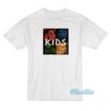 Kids Movie Colored Squares T-Shirt