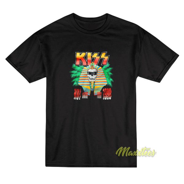 Kiss Hot Shade 1990 Tour T-Shirt