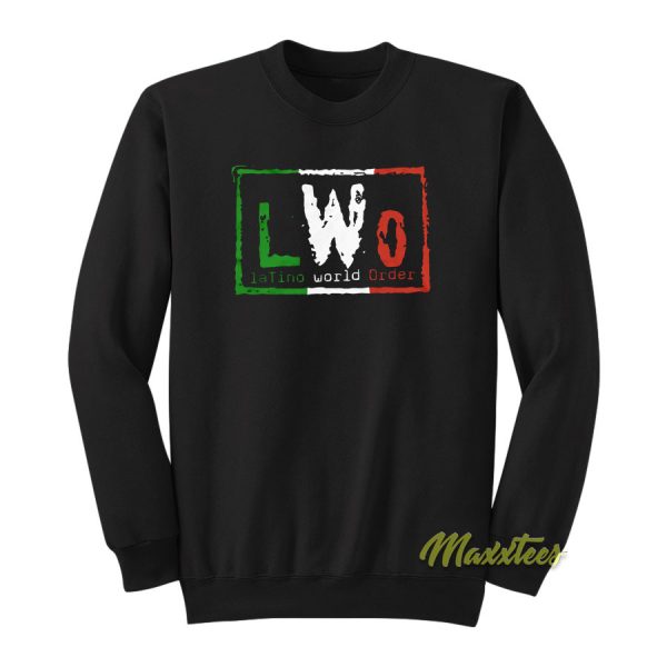 Latino World Order WWE Sweatshirt
