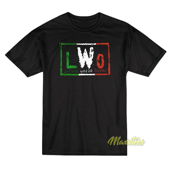 Latino World Order WWE T-Shirt