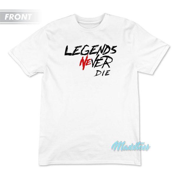 Legends Never Die Juice Wrld x Revenge T-Shirt