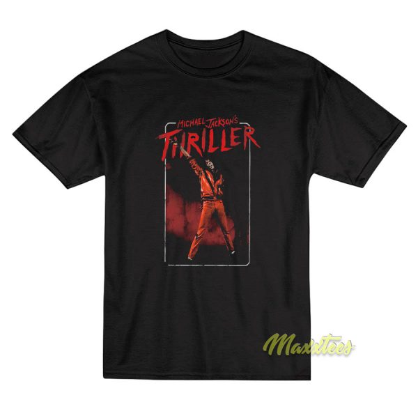 MJ Thriller Michael Jackson T-Shirt
