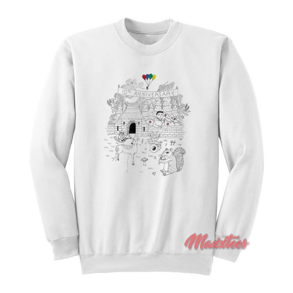 Mac Miller KIDS 10th Anniversary Sweatshirt