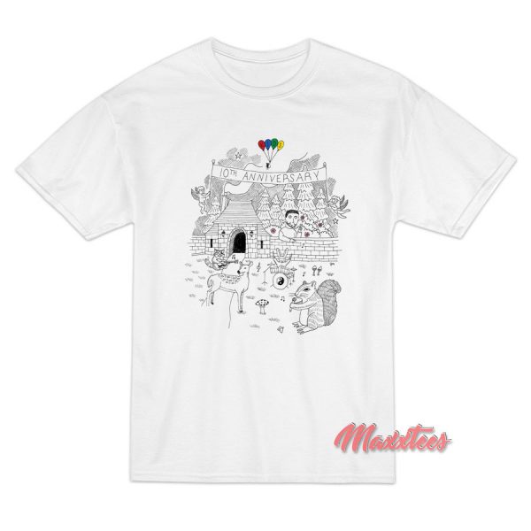 Mac Miller KIDS 10th Anniversary T-Shirt