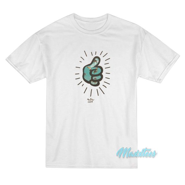 Mac Miller X Neff Thumbs Up T-Shirt