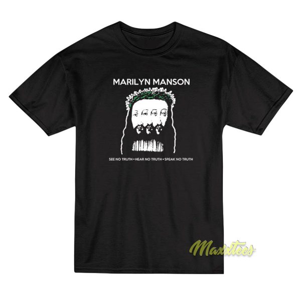 Marilyn Manson See No Truth T-Shirt