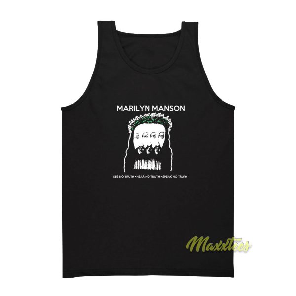 Marilyn Manson See No Truth Tank Top