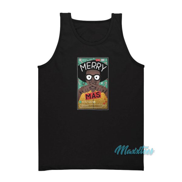 Merry X-Mas Lol The Frackin Comment Tank Top