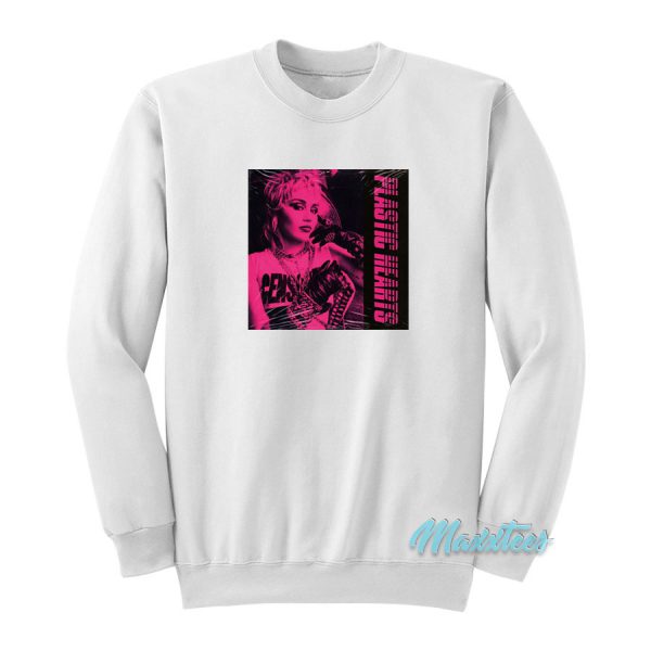 Miley Cyrus Plastic Hearts Sweatshirt