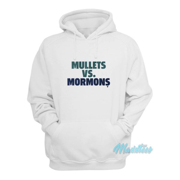 Mormons vs Mullets Hoodie Cheap Custom