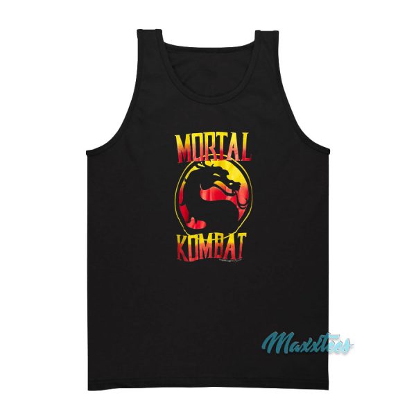 Mortal Kombat Logo Tank Top