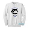 Moustache Style Sweatshirt