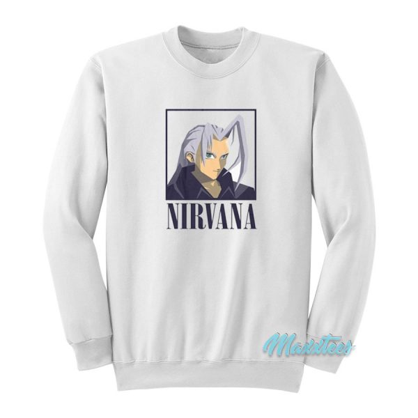 Nirvana Anime Manga Sweatshirt