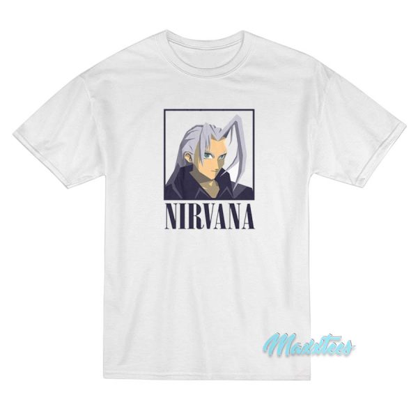 Nirvana Anime Manga T-Shirt