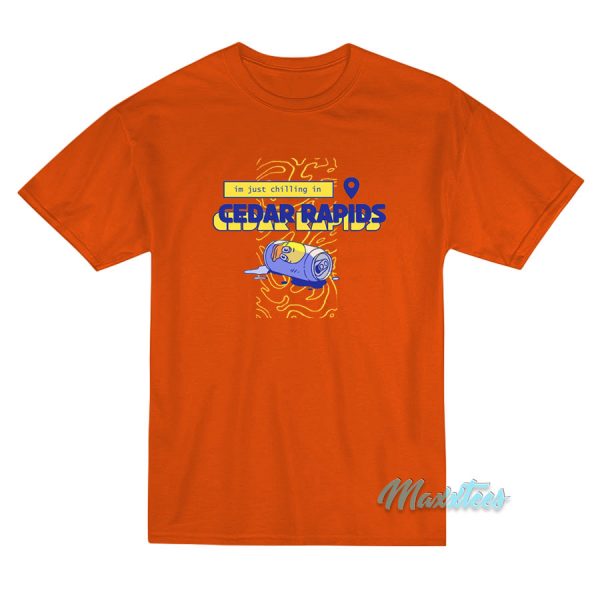 Planet Duck Cedar Rapids T-Shirt