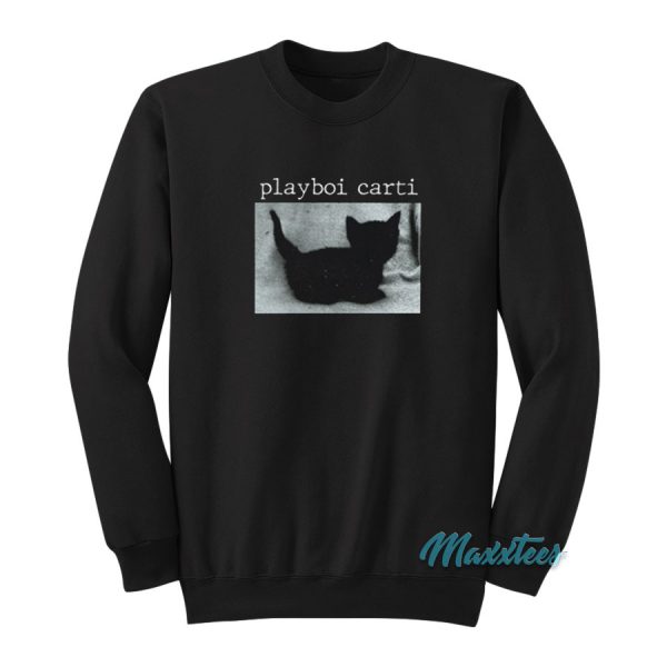 Playboi Carti Black Cat Sweatshirt
