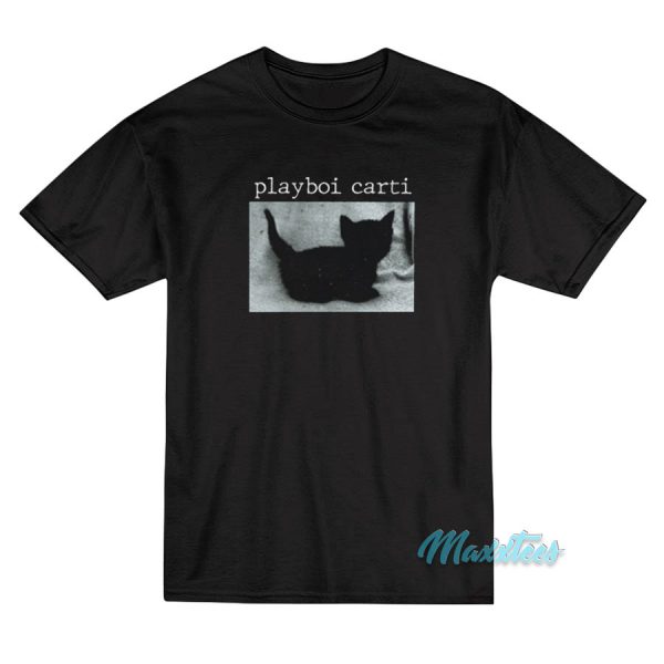 Playboi Carti Black Cat T- Shirt