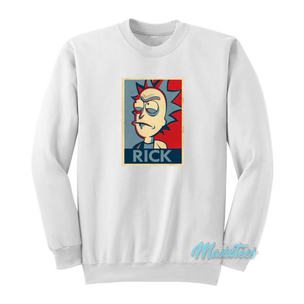 Rick And Morty Rick Sanchez Sweatshirt