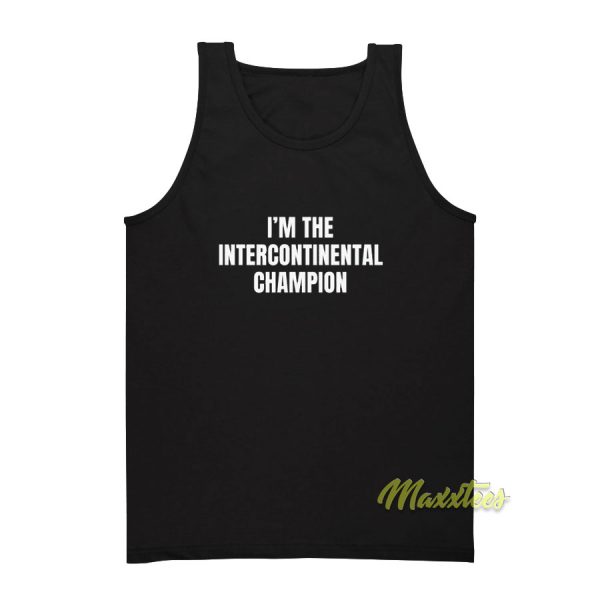 Sami Zayn Intercontinental Champion Tank Top
