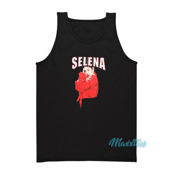 Selena Quintanilla Red Tank Top