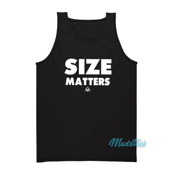 Size Matters Gym Tank Top