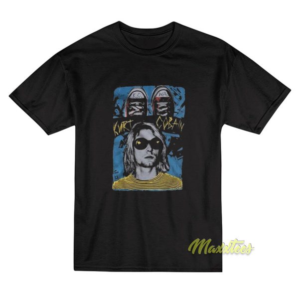 Sneakers Kurt Cobain T-Shirt