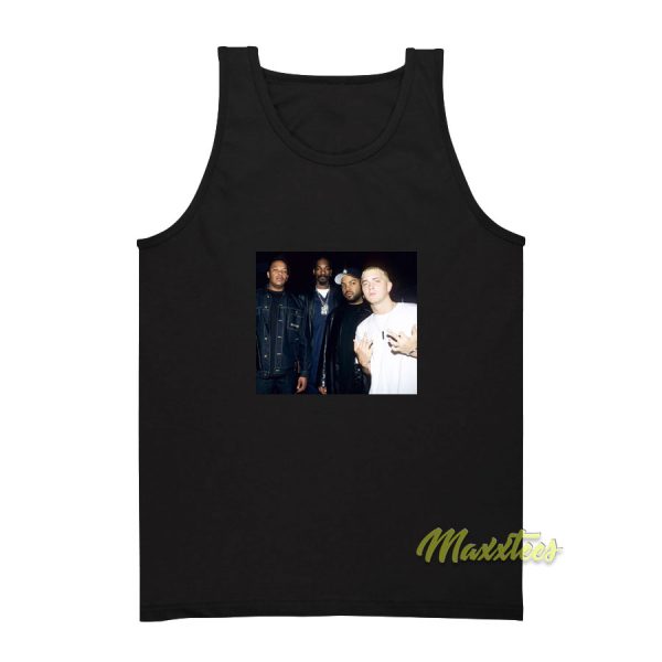 Snoop Dogg Shares His To Rappers Tank Top