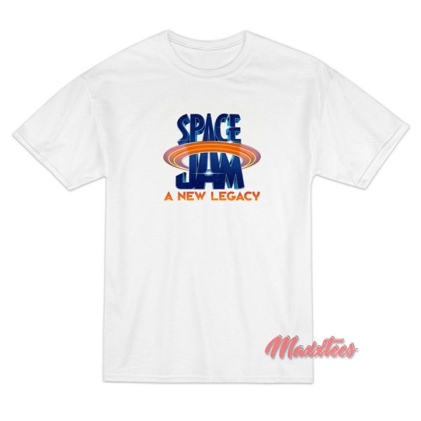 Space Jam A New Legacy Logo T-Shirt