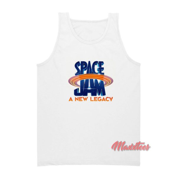 Space Jam A New Legacy Logo Tank Top