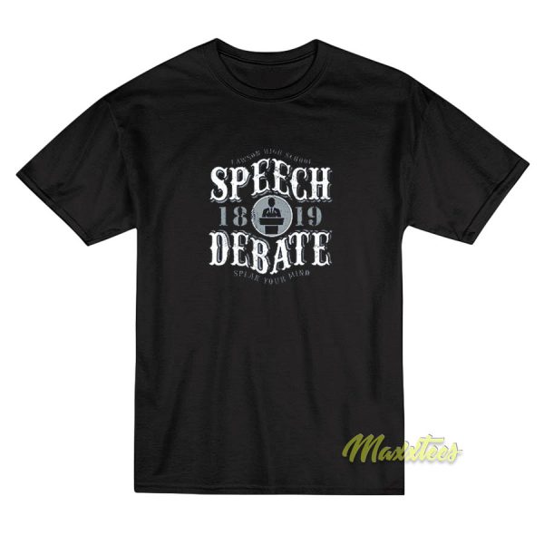 Speech and Debate T-Shirt