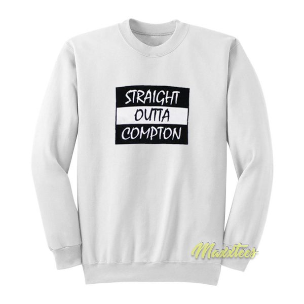 Straight Outta White Compton Sweatshirt