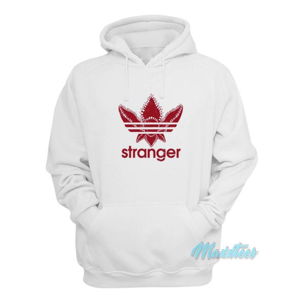 Stranger Things Adidas Logo Hoodie